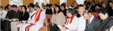 司祭・執事按手式