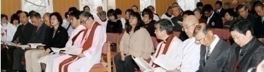 司祭・執事按手式