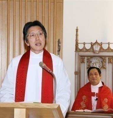 司祭・執事按手式