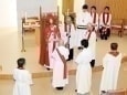 執事按手の証